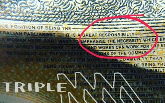 Lỗi tại tay đánh máy: Úc hốt hoảng khi phát hiện hàng triệu đô la sai chính tả