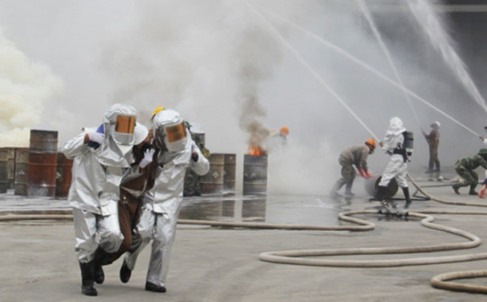 Sửa quy chế hoạt động ứng phó sự cố hóa chất độc