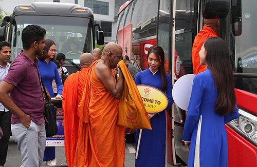 Gần 3.000 phòng khách sạn phục vụ khách dự Đại lễ Vesak