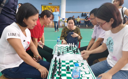 Ngành Hóa chất: Nhiều hoạt động văn hóa thể thao nhân dịp 30/4, 1/5