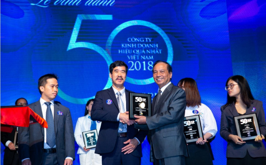 Vinamilk đạt Top 50 ASIA300 doanh nghiệp quyền lực nhất châu Á