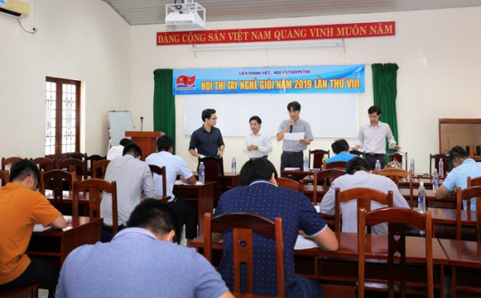 Đang diễn ra Hội thi tay nghề giỏi Vietsovpetro lần thứ VIII