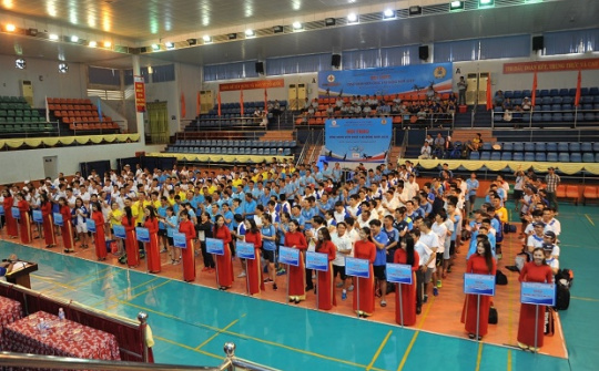 Tổng Công ty Phát điện 3 tổ chức thành công Hội thao CNVCLĐ năm 2019