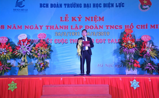 Tuổi trẻ Đại học Điện lực kỷ niệm 88 năm ngày thành lập Đoàn TNCS Hồ Chí Minh