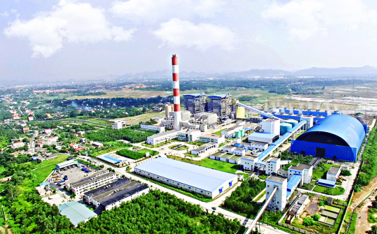 Công ty Nhiệt điện Đông Triều - TKV: Gắn sản xuất với bảo vệ môi trường