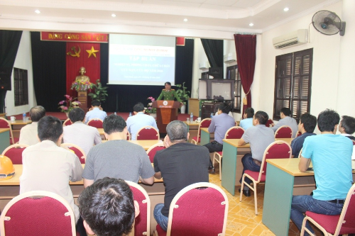 Công ty Cổ phần Nhiệt điện Ninh Bình: Nâng cao kiến thức PCCC và cứu nạn cứu hộ