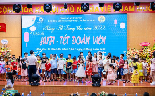 HUFI: mang Tết trung thu đoàn viên đến với 200 em nhỏ CBNV