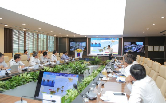 PVEP: 6 tháng sản lượng khai thác đạt 1,9 triệu tấn quy dầu