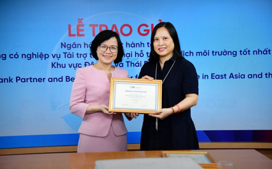 VietinBank nhận 2 giải thưởng lớn của IFC về Tài trợ Thương mại