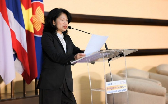 Quỹ ASEAN ra mắt Báo cáo nghiên cứu mới  và Trung tâm Thông tin việc làm trực tuyến
