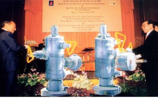 PVEP: Hành trình 5 năm thay Petronas nắm quyền điều hành Lô dầu khí 01- 02