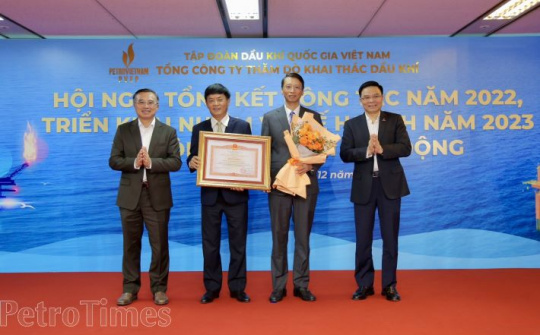 PVEP khẳng định vị thế đơn vị chủ lực của Petrovietnam