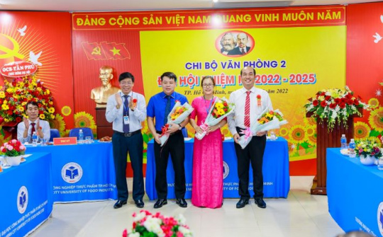 Tổ chức thành công Đại hội điểm Chi bộ Văn phòng 2, nhiệm kỳ 2022-2025