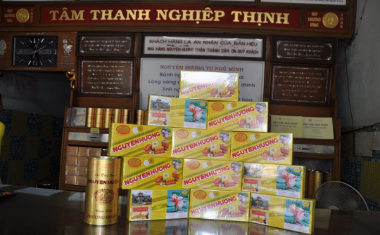 Thơm thảo bánh đậu xanh Nguyên Hương