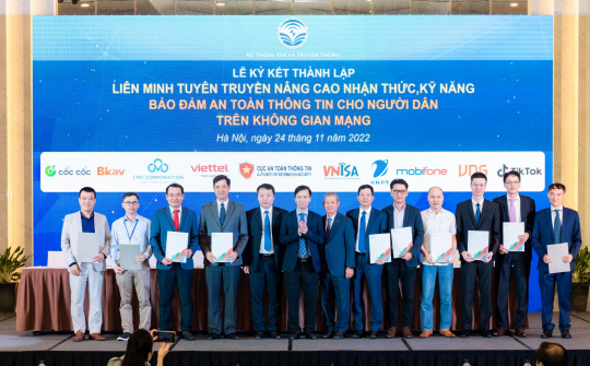 Cốc Cốc: Tham gia sáng lập Liên minh bảo đảm an toàn thông tin trên không gian mạng