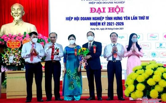 Hiệp hội Doanh nghiệp tỉnh Hưng Yên: Hướng đến phát triển bền vững