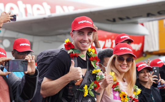 Vietjet khai trương 2 đường bay mới kết nối Phú Quốc với New Delhi, Mumbai