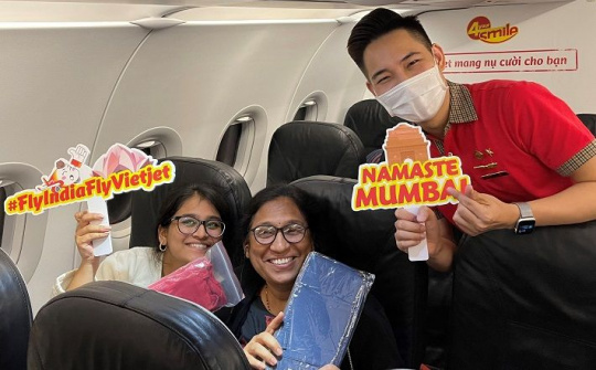 Bay thẳng Ấn Độ với vạn điều mê hoặc chỉ từ 0 đồng cùng Vietjet