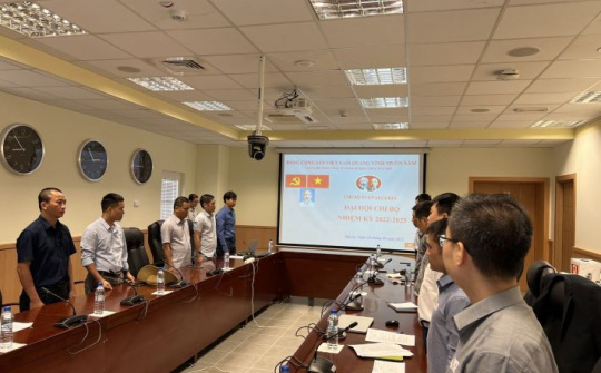 Chi bộ PVEP Algeria: Đoàn kết là chìa khóa thành công