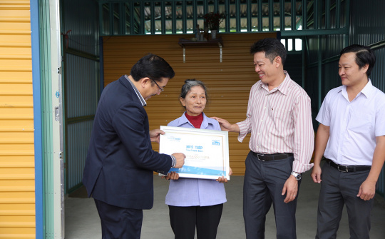 BlueScope Zacs khởi động chương trình “Mảnh ghép yêu thương” 2019