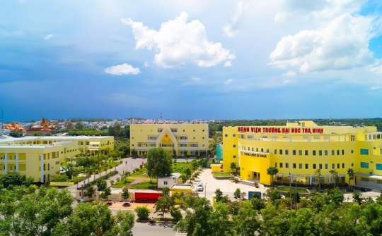 Trường Đại học Trà Vinh: Đào tạo nguồn nhân lực chất lượng cho địa phương và khu vực