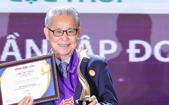 Giống lúa OM5451 được vinh danh “Top 10 Tin Dùng Việt Nam”