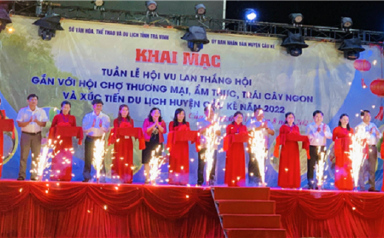 Trà Vinh: Đặc sắc Tuần lễ hội Vu lan Thắng Hội