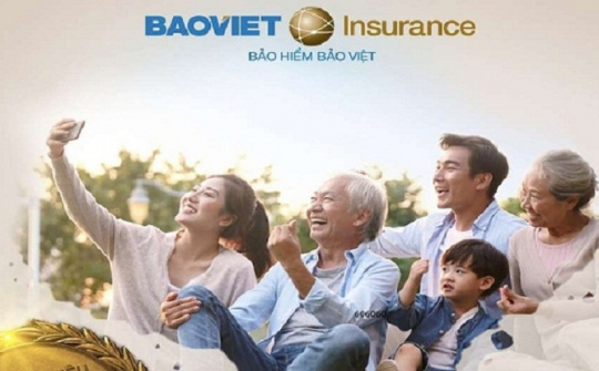Bảo Việt đứng đầu thị trường phi nhân thọ 6 tháng đầu năm 2021