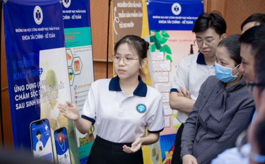 HUFI: Chung kết Cuộc thi khởi nghiệp lần 3 năm 2023 - Khoa Tài chính kế toán