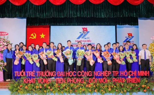 IUH: Tổ chức thành công Đại hội Đại biểu Đoàn TNCS Hồ Chí Minh nhiệm kỳ 2022 - 2024