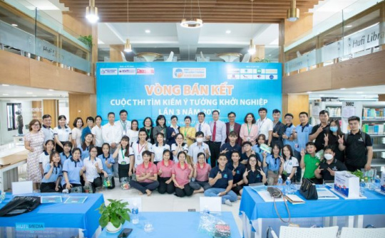 HUFI: Hun đúc khát vọng dám nghĩ, dám làm thế hệ trẻ Việt