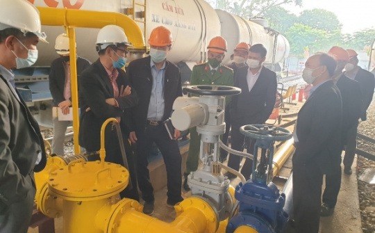 Petrolimex Lào Cai: Vận hành hệ thống chống nhập nhầm loại cho bến nhập đường sắt