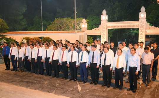 PVEP đồng hành cùng khúc tráng ca bất tử “Cõi thiêng Đồng Lộc”