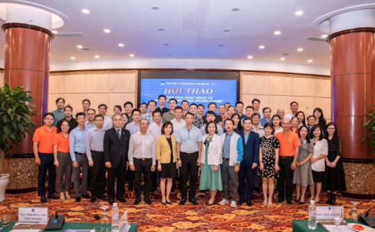 PVEP: Triển khai các khóa đào tạo cho đội ngũ cán bộ chủ chốt