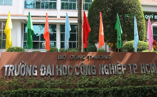 Trường Đại học Công nghiệp TP. Hồ Chí Minh xếp hạng cao trên Viet Nam’s University Rankings