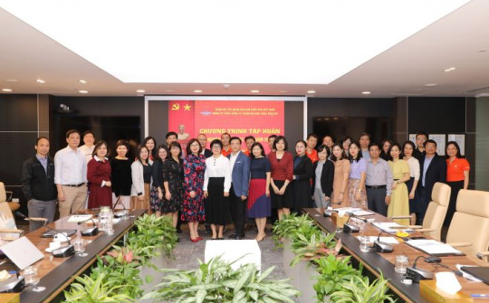 Đảng ủy PVEP nâng cao nghiệp vụ Công tác Đảng tại Hà Nội