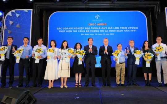 Tổng công ty CP Phát triển Khu công nghiệp (SNZ) được HNX vinh danh trong kỳ đánh giá 2021-2022