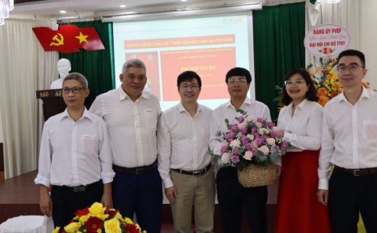 Đại hội Chi bộ Trung tâm Kỹ thuật: Phát huy tinh thần đổi mới, sáng tạo