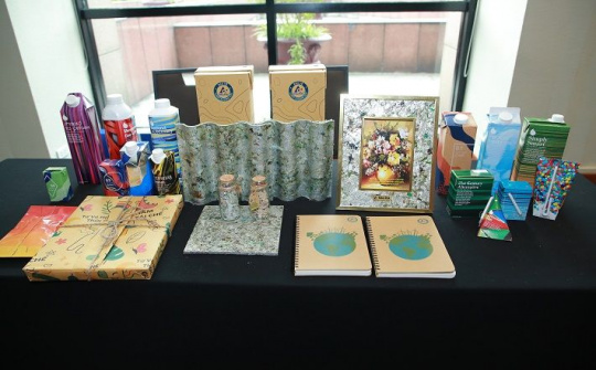 Tetra Pak - Aeon Mall: Phối hợp phát động Ngày hội “Tái chế rác thải – Bảo vệ tương lai”