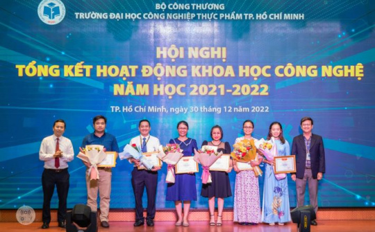 HUFI: Hội nghị tổng kết hoạt động khoa học công nghệ năm học 2021-2022