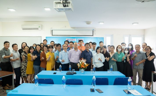 HUFI: Nâng cao nhận thức về Khởi nghiệp Đổi mới sáng tạo