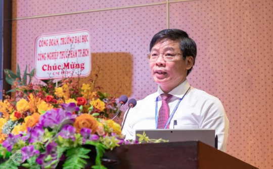 HUFI: Tổ chức thành công hội nghị viên chức và người lao động năm học 2022-2023