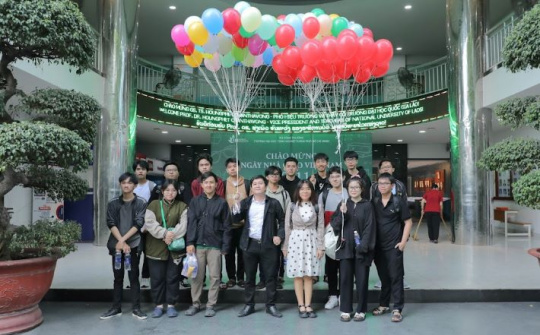 IUH: Tham gia tổ chức Lập trình Sinh viên Quốc tế ICPC vòng Quốc gia 2022