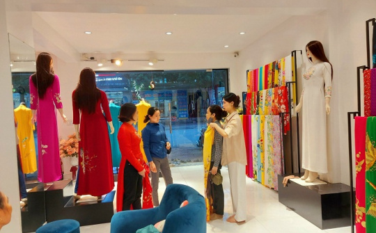 Nhiều cơ hội việc làm khi theo học ngành Công nghệ dệt, may Trường Đại học Sao Đỏ