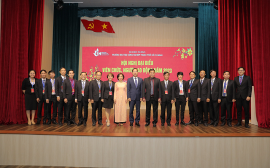 IUH: Tổ chức thành công Hội nghị Viên chức - Người lao động năm 2023