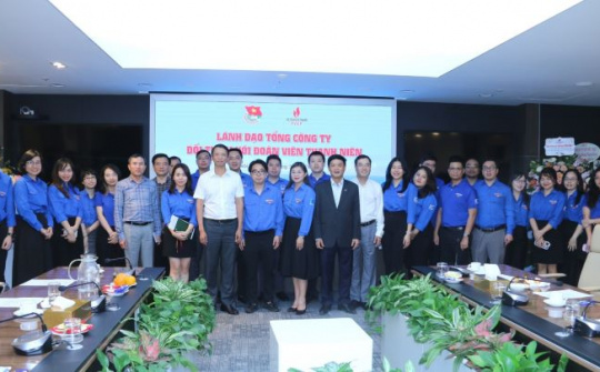 Đoàn PVEP hưởng ứng tháng Thanh niên năm 2023