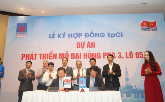 PVEP POC tập trung đảm bảo tiến độ first oil Đại Hùng pha 3