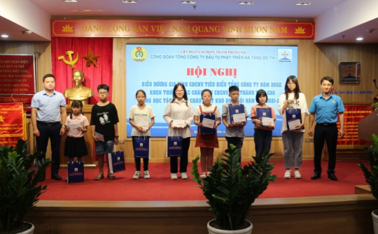 UDIC: Tôn vinh các gia đình tiêu biểu năm 2022