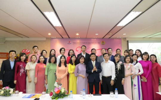 PVEP: Tổ chức hội thi “Hoa trái bốn mùa” kỷ niệm Ngày Quốc tế Phụ nữ