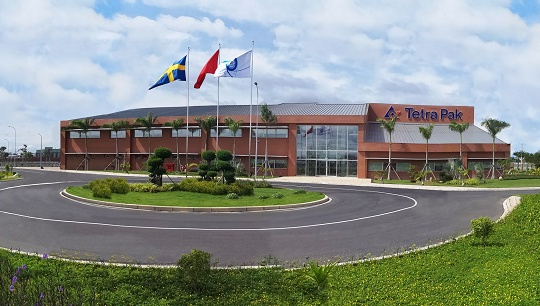 Tetra Pak đầu tư mở rộng nhà máy, khẳng định niềm tin vào phục hồi kinh tế của Việt Nam sau đại dịch
